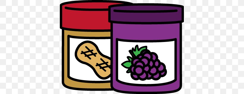 Peanut Butter And Jelly Sandwich Gelatin Dessert Peanut Butter Cookie Clip Art, PNG, 417x318px, Peanut Butter And Jelly Sandwich, Area, Artwork, Bread, Butter Download Free