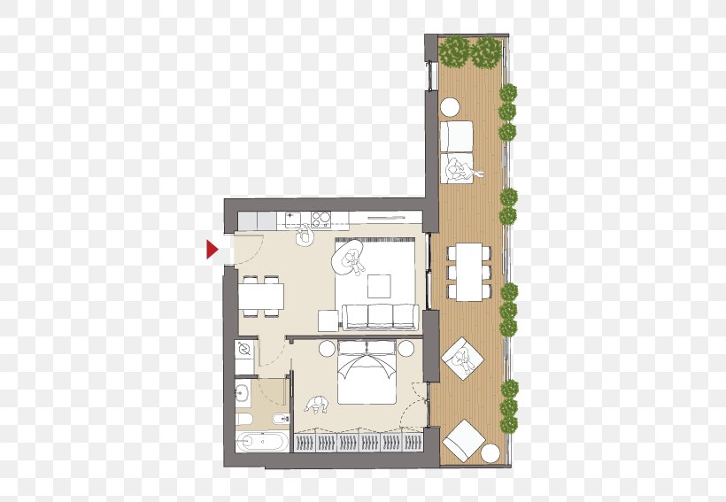 Planimetrics Floor Plan Residential Area Studio Apartment, PNG, 554x567px, Planimetrics, Apartment, Area, Area M, Elevation Download Free