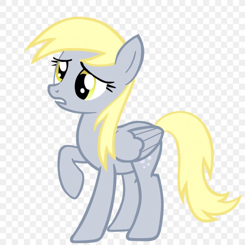 Pony Derpy Hooves Rarity DeviantArt Horse, PNG, 894x894px, Watercolor, Cartoon, Flower, Frame, Heart Download Free