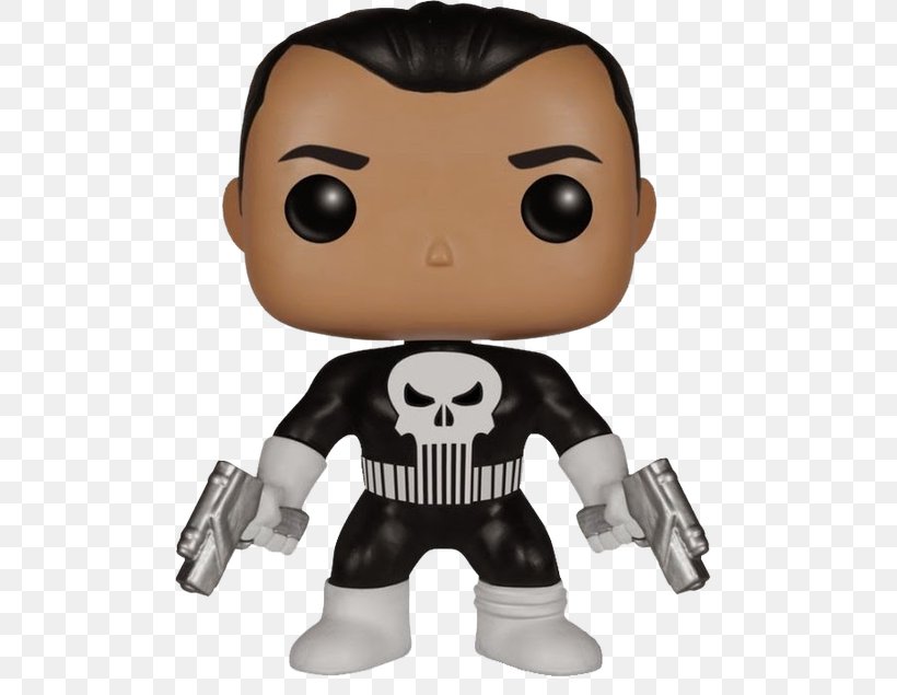 Punisher Vision Funko Marvel Universe Action & Toy Figures, PNG, 500x635px, Punisher, Action Figure, Action Toy Figures, Avengers Age Of Ultron, Bobblehead Download Free