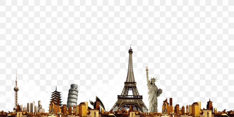 Quzhou Oriental Pearl Tower Statue Of Liberty Eiffel Tower Building, PNG, 1200x600px, Quzhou, Architecture, Building, Business, China Download Free