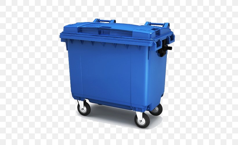 Rubbish Bins & Waste Paper Baskets Plastic Municipal Solid Waste Intermodal Container Price, PNG, 500x500px, Rubbish Bins Waste Paper Baskets, Blue, Container, Electric Blue, Industry Download Free