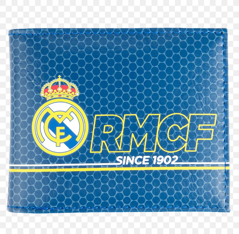 Santiago Bernabéu Stadium Real Madrid C.F. Towel Football, PNG, 800x800px, Real Madrid Cf, Area, Brand, Coin Purse, Electric Blue Download Free