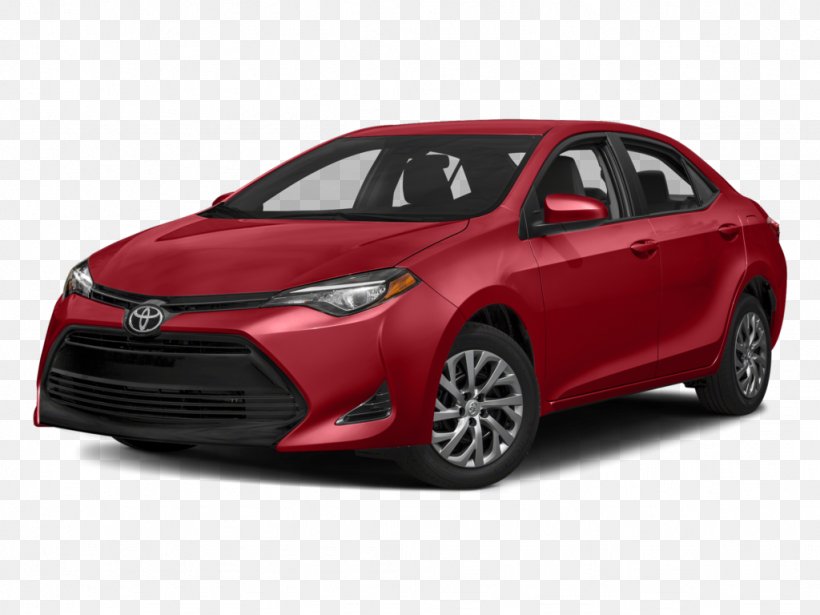 2018 Toyota Corolla LE Sedan Car Continuously Variable Transmission Front-wheel Drive, PNG, 1024x768px, 2018, 2018 Toyota Corolla, 2018 Toyota Corolla Le, 2018 Toyota Corolla Le Sedan, Automatic Transmission Download Free
