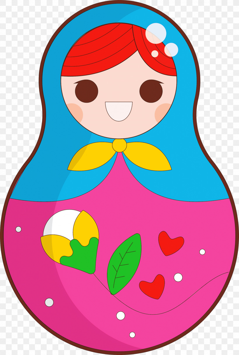 Colorful Russian Doll, PNG, 2020x3000px, 3d Computer Graphics, Colorful Russian Doll, Blog, Computer Animation, Computer Graphics Download Free