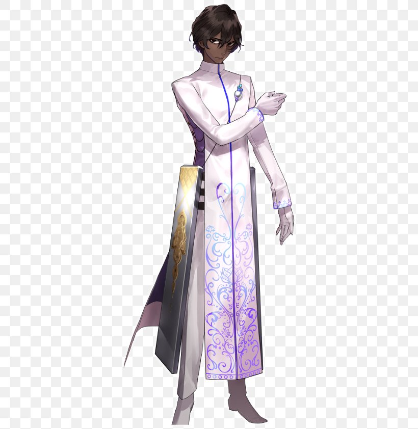 Fate/Extella Link Fate/Extra Fate/stay Night Fate/Extella: The Umbral Star Arjuna, PNG, 349x842px, Fateextra, Arjuna, Clothing, Costume, Costume Design Download Free