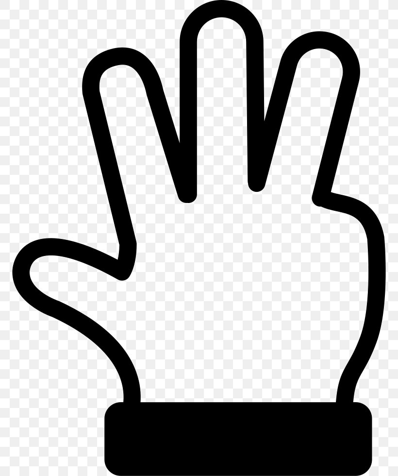 Hand Number Clip Art Finger, PNG, 770x980px, Hand, Black And White, Counting, Finger, Fingercounting Download Free