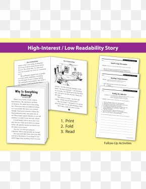 Earthquake - Readability Vocabulary Reading Writing Sentence PNG