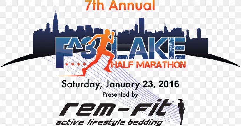 Running F^3 Lake Half Marathon 5K Run, PNG, 1000x522px, 5k Run, Running, Advertising, Brand, Chicago Download Free