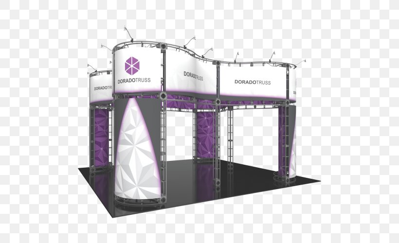 Trade Show Display Truss Textile Structure, PNG, 500x500px, Trade Show Display, Digital Signs, Display Stand, Machine, Modular Design Download Free