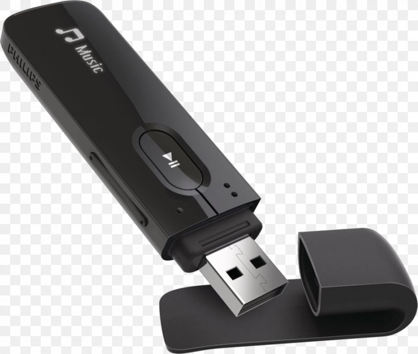 USB Flash Drives Philips GoGEAR Mix SA5MXX04KN MP3 Player, PNG, 917x778px, Usb Flash Drives, Adapter, Data Storage Device, Electronic Device, Electronics Download Free