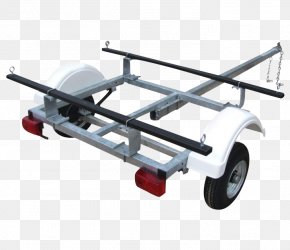 Car - Wheel Car Boat Trailers Railing PNG