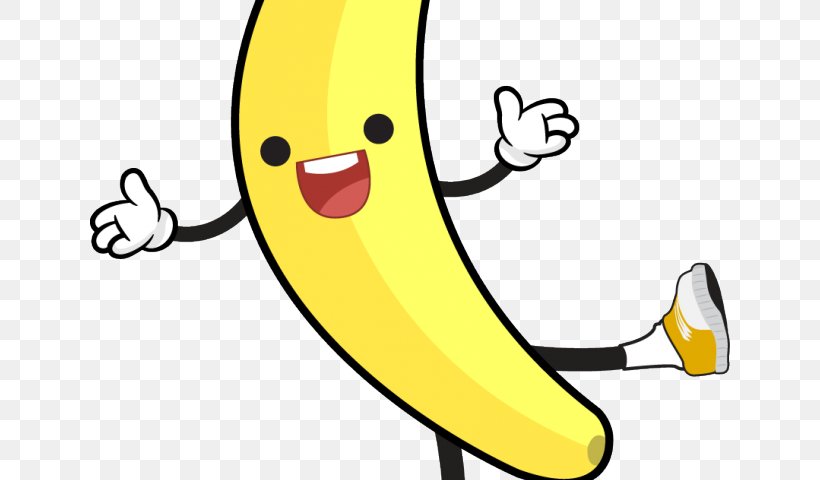 Banana Bread Clip Art Image, PNG, 640x480px, Banana Bread, Animated Cartoon, Area, Banana, Banana Cake Download Free