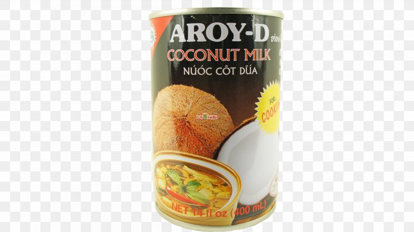 Coconut Milk Thai Cuisine Red Curry Fruit Salad Thai Curry, PNG, 4592x2576px, Coconut Milk, Bamboo Shoot, Canning, Condiment, Dessert Download Free