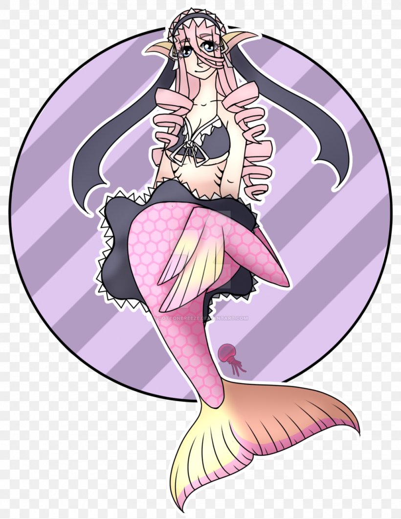 Fairy Cartoon Mermaid Muscle, PNG, 1024x1325px, Watercolor, Cartoon, Flower, Frame, Heart Download Free