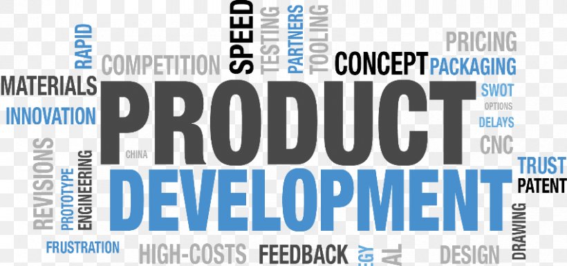 New Product Development Business Manufacturing Management, PNG, 850x400px, New Product Development, Area, Blue, Brand, Business Download Free