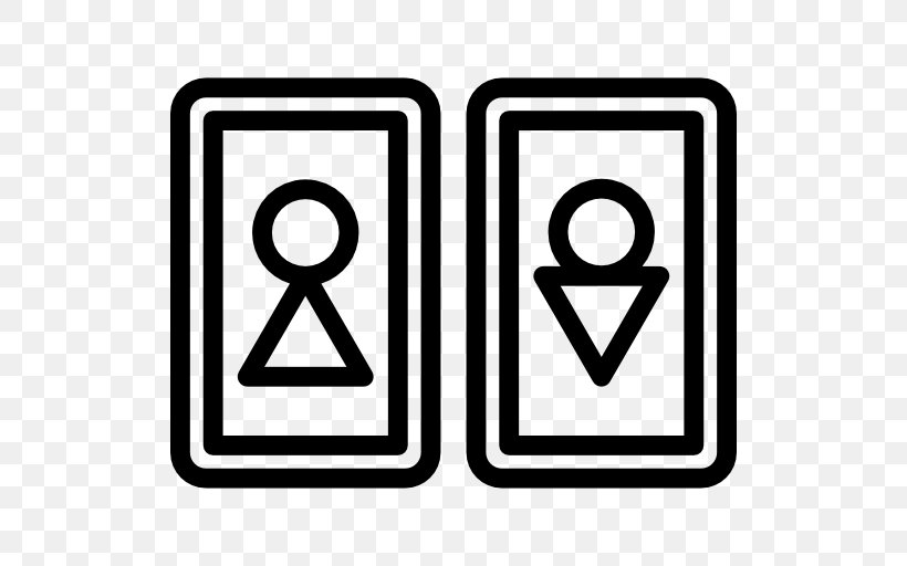 Restroom Symbol, PNG, 512x512px, Public Toilet, Area, Bathroom, Brand, Logo Download Free