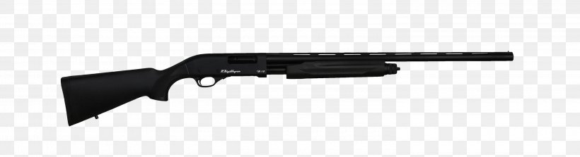 Shotgun Semi-automatic Firearm Gun Barrel Weapon, PNG, 3000x816px, Watercolor, Cartoon, Flower, Frame, Heart Download Free