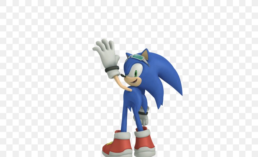 Sonic Free Riders Sonic The Hedgehog 3 Figurine Fiction Action & Toy Figures, PNG, 500x500px, Sonic Free Riders, Action Fiction, Action Figure, Action Toy Figures, Animal Figure Download Free
