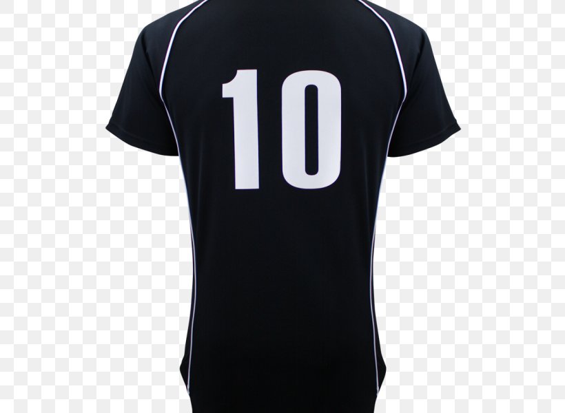 Sports Fan Jersey T-shirt Logo Sleeve ユニフォーム, PNG, 600x600px, Sports Fan Jersey, Active Shirt, Black, Brand, Clothing Download Free