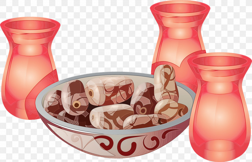 Vase Ceramic Tableware, PNG, 3000x1932px, Ramadan Kareem, Ceramic, Paint, Ramadan, Ramazan Download Free