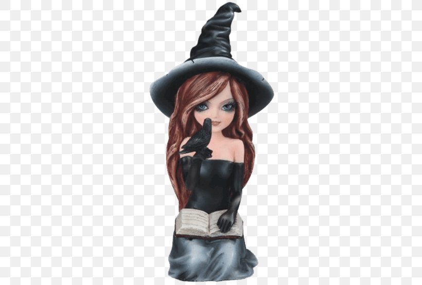 Witchcraft Magic Book Wand Figurine, PNG, 555x555px, Watercolor, Cartoon, Flower, Frame, Heart Download Free