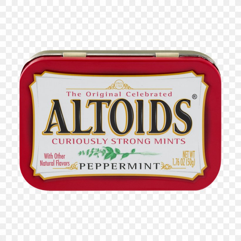 Altoids Peppermint Brand Product, PNG, 1000x1000px, Altoids, Brand, Mint, Ounce, Peppermint Download Free