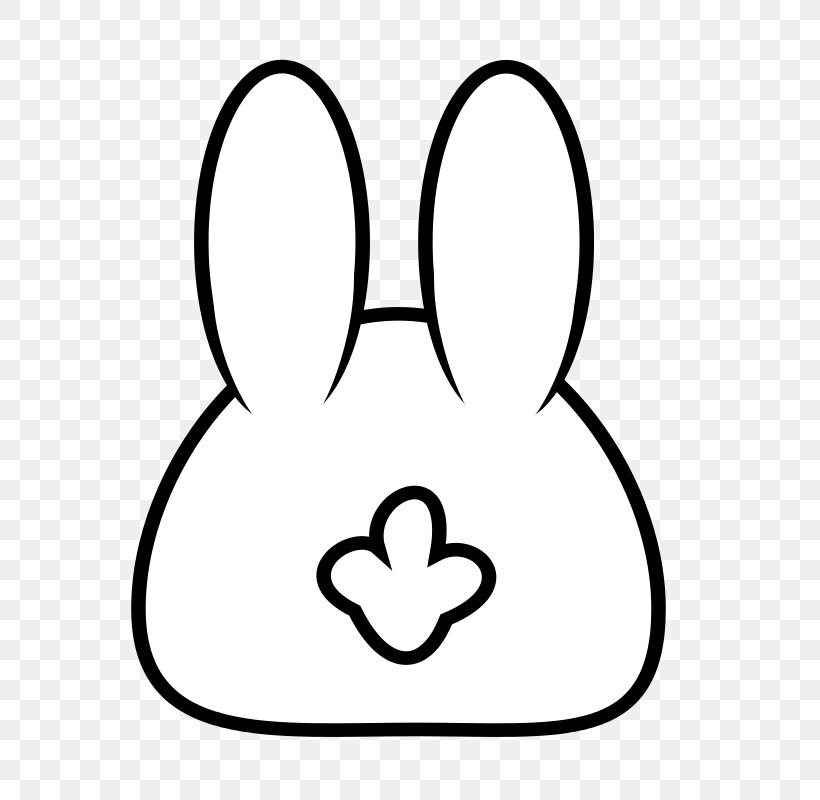 Easter Bunny Rabbit Clip Art Vector Graphics Leporids, PNG, 800x800px, Watercolor, Cartoon, Flower, Frame, Heart Download Free