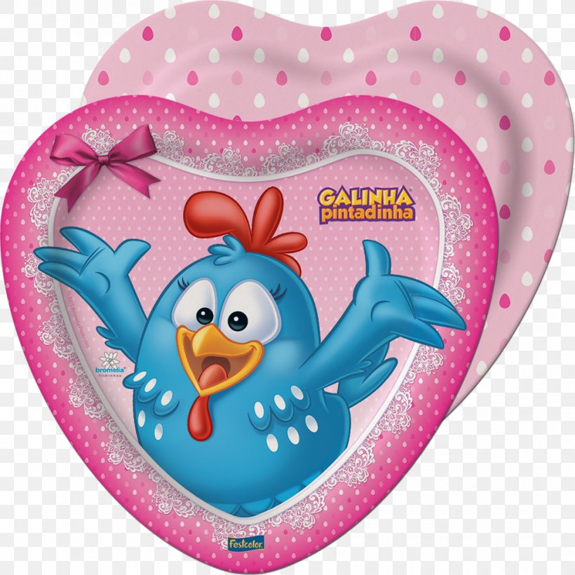 Galinha Pintadinha E Sua Turma Chicken Coelhinho Campinas, PNG, 990x990px, Watercolor, Cartoon, Flower, Frame, Heart Download Free