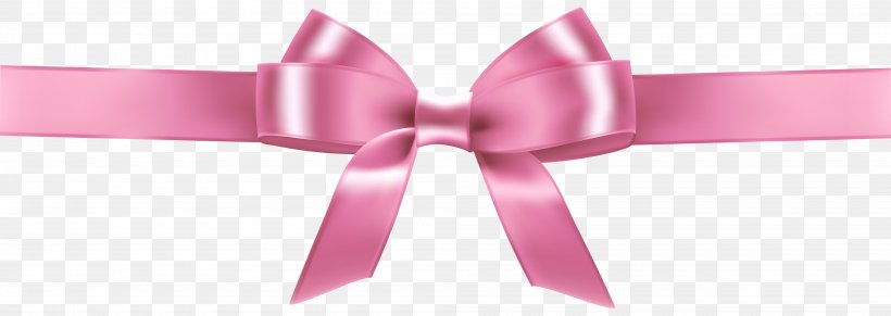 Pink Ribbon Awareness Ribbon Clip Art, PNG, 4000x1423px, Pink Ribbon, Awareness Ribbon, Bow Tie, Breast Cancer, Breast Cancer Awareness Download Free