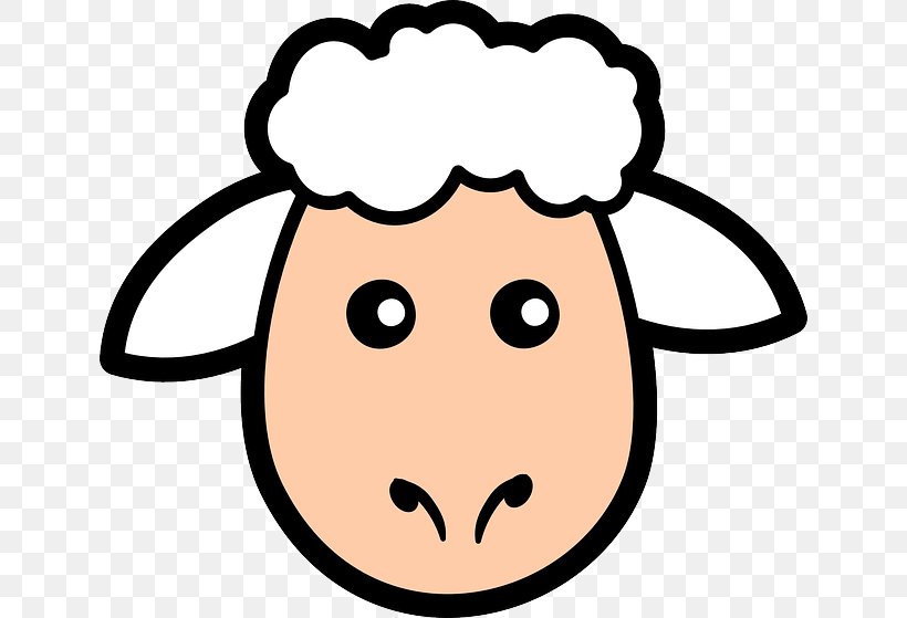 Sheep Lamb And Mutton Agneau Clip Art, PNG, 640x559px, Sheep, Agneau, Coloring Book, Counting Sheep, Face Download Free