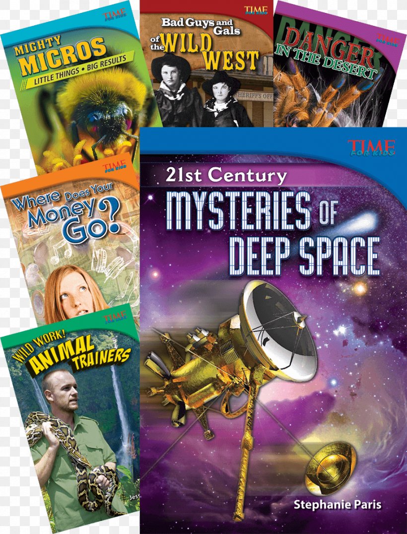 Siglo XXI: Misterios Del Espacio Sideral (21st Century: Mysteries Of Deep Space) Time For Kids En Español-Level 5 Outer Space, PNG, 914x1200px, Outer Space, Advertising, Exploration, Film, Nonfiction Download Free