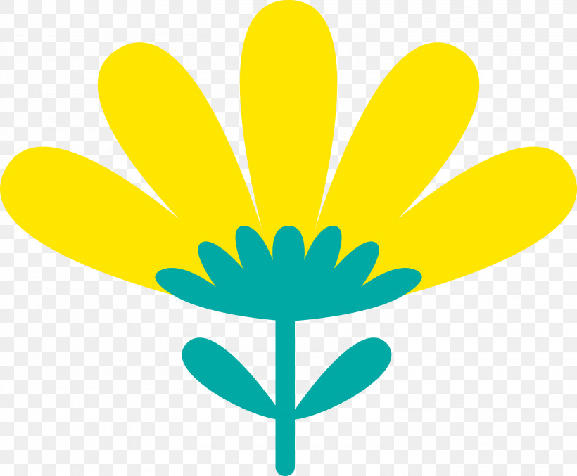 Sunflower, PNG, 3000x2477px, Plant Stem, Biology, Hm, Lawn, Leaf Download Free