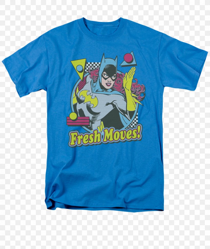 T-shirt Clothing Hoodie Batgirl, PNG, 1078x1280px, Tshirt, Active Shirt, Batgirl, Belt, Blue Download Free