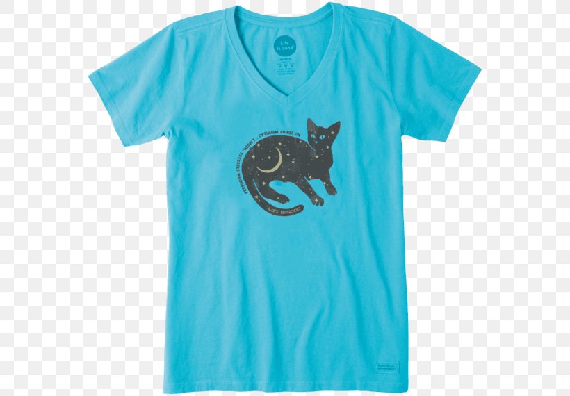 T-shirt Clothing Sleeve Neckline, PNG, 570x570px, Tshirt, Active Shirt, Aqua, Black, Blue Download Free