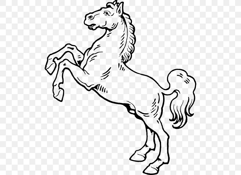 Arabian Horse American Quarter Horse Mustang Stallion Rearing, PNG, 516x595px, Arabian Horse, American Quarter Horse, Black, Black And White, Bucking Download Free