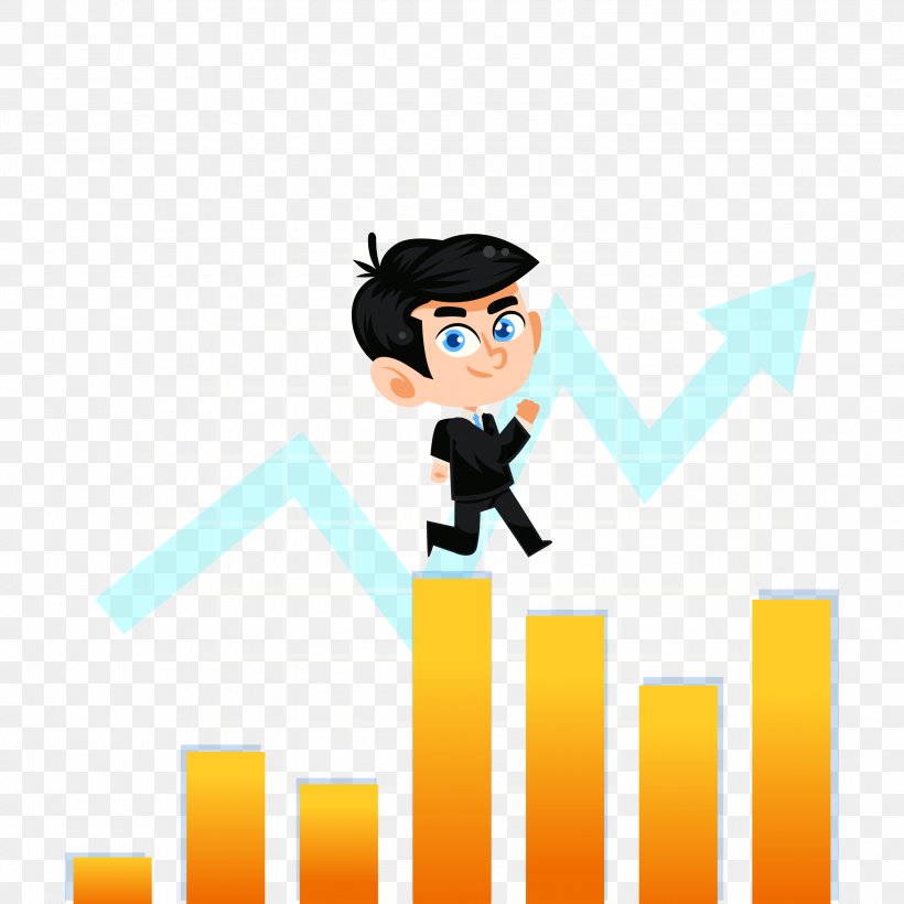 Arrow Illustration Image Vector Graphics, PNG, 3000x3000px, Businessperson, Brand, Business, Cartoon, Drawing Download Free