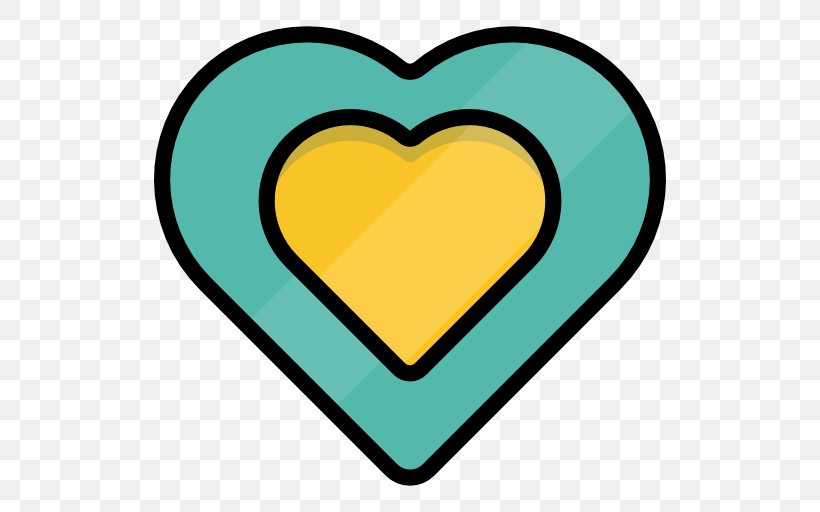 Clip Art Line Heart M-095, PNG, 512x512px, Heart, Artwork, M095, Yellow Download Free
