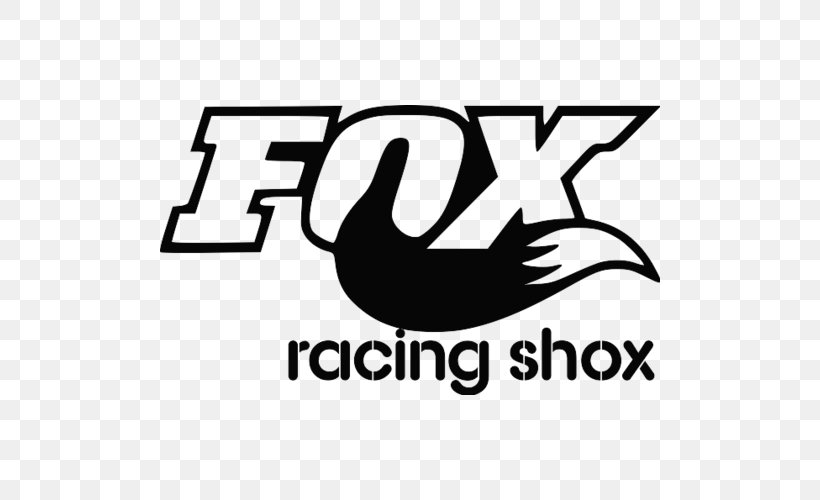 Fox Racing Shox Shock Absorber Bicycle Decal, PNG, 500x500px, Fox Racing, Area, Artwork, Beak, Bicycle Download Free