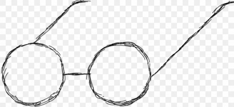 Glasses Drawing Eyewear Harry Potter Goggles, PNG, 1920x880px, Glasses, Black And White, Body Jewelry, Clothing Accessories, Drawing Download Free
