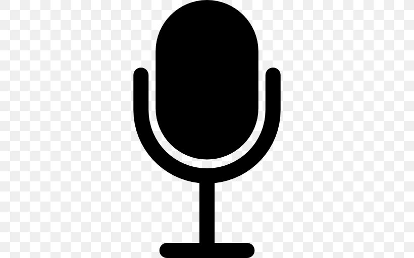 Microphone Sound Recording And Reproduction Condensatormicrofoon, PNG, 512x512px, Microphone, Audio, Audio Signal, Black And White, Condensatormicrofoon Download Free