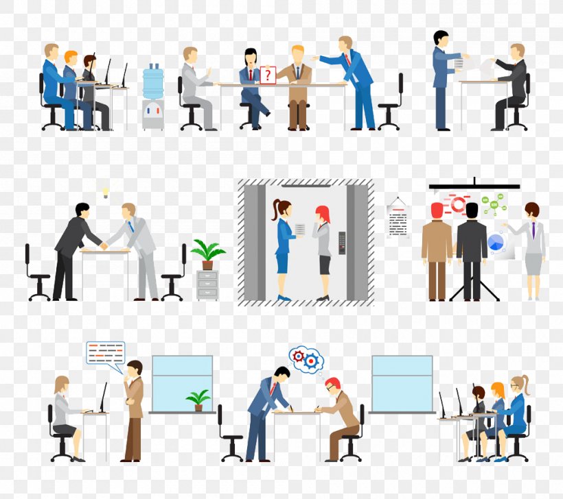 Office Royalty-free Clip Art, PNG, 1000x889px, Office, Brand, Business, Collaboration, Communication Download Free