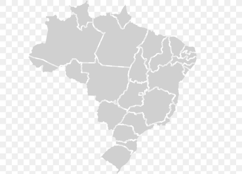 Pramac Brasil Regions Of Brazil Dot Distribution Map, PNG, 670x590px, Regions Of Brazil, Area, Blank Map, Brazil, Cartography Download Free