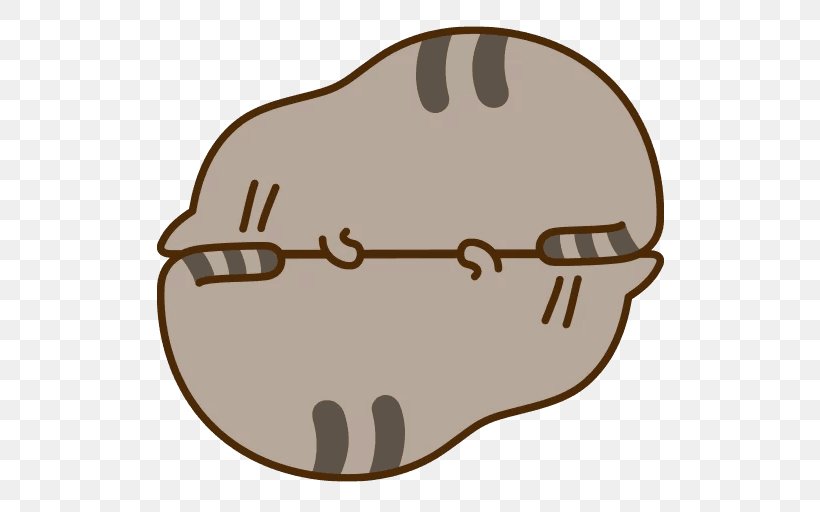 Pusheen Telegram Sticker Text Clip Art, PNG, 512x512px, Pusheen, Area, Eyewear, Finger, Glasses Download Free