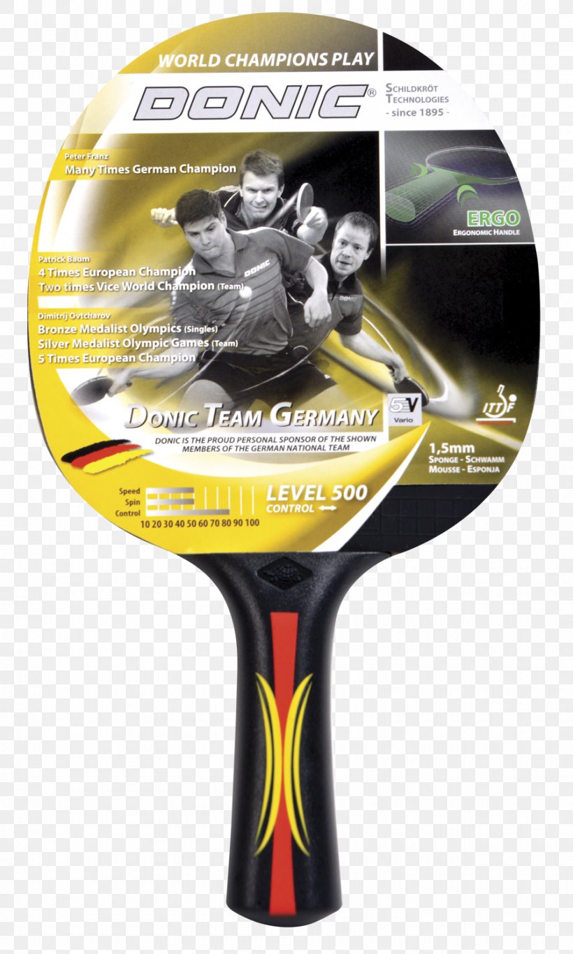 Racket Ping Pong Donic International Table Tennis Federation, PNG, 900x1500px, Racket, Ball, Butterfly, Dimitrij Ovtcharov, Donic Download Free