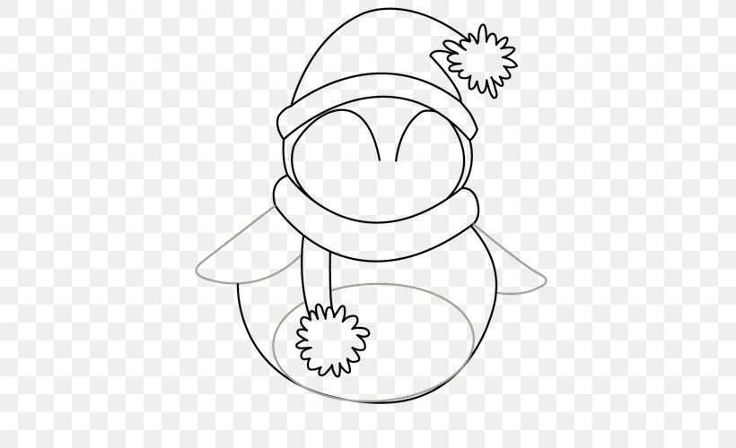 Santa Claus Drawing Christmas Penguin Clip Art, PNG, 500x500px, Watercolor, Cartoon, Flower, Frame, Heart Download Free