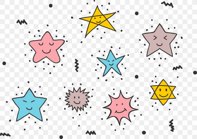 Star Drawing Illustration, PNG, 2454x1729px, Star, Area, Art, Cartoon, Diagram Download Free