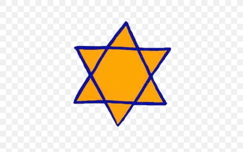 The Holocaust Yellow Badge Star Of David Jewish People Judaism, PNG, 512x512px, Holocaust, Antisemitism, Area, David, Flag Of Israel Download Free