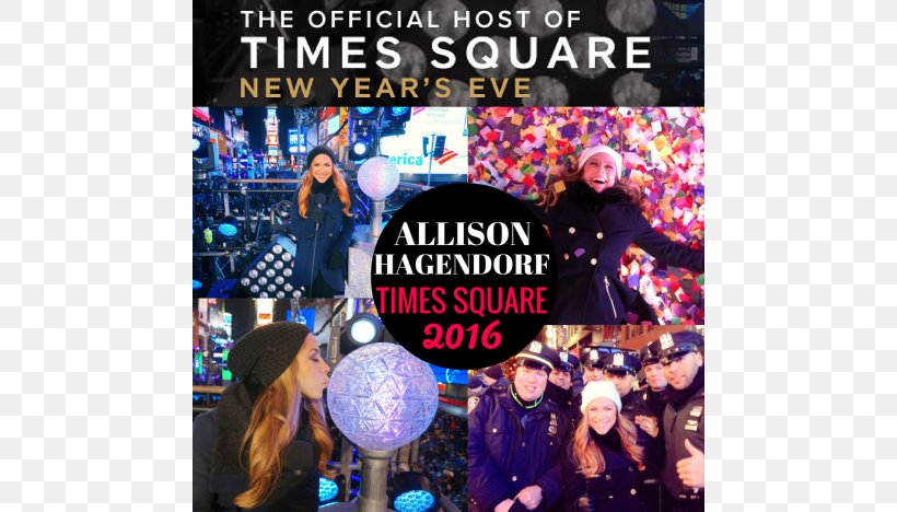 Times Square Ball Drop New Year's Eve Good Riddance Day, PNG, 690x468px, Watercolor, Cartoon, Flower, Frame, Heart Download Free