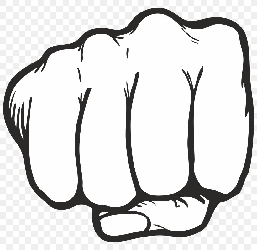 Vector Graphics Fist Drawing Clip Art Illustration, PNG, 800x800px, Fist, Coloring Book, Decal, Drawing, Fist Pump Download Free